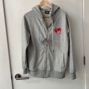 Betty Boop Grey Hoodie